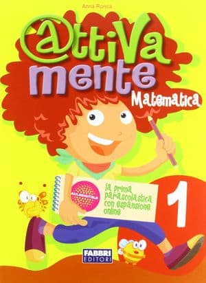 Copertina Attivamente Matematica Classe 1