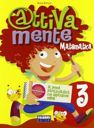 Copertina Attivamente  Matematica Classe 3