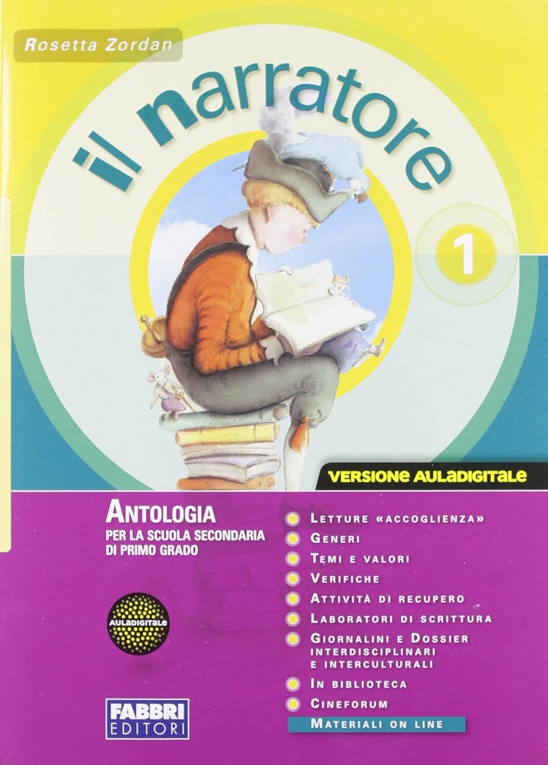 Narratore (Il) Versione Aula Digitale - Edizione Mista