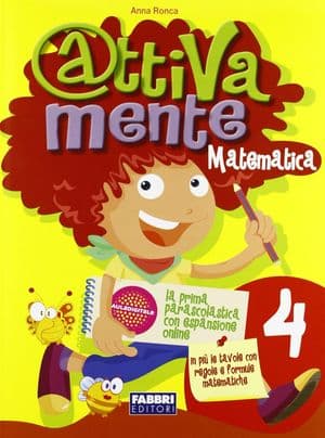 Copertina Attivamente Matematica Classe 4