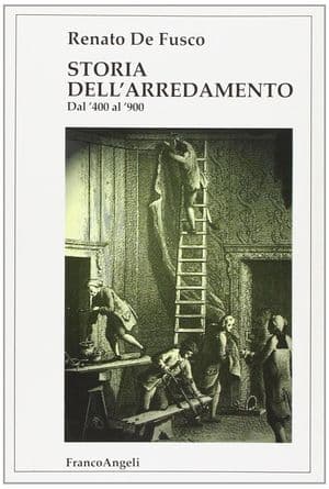 Copertina Storia Dell'Arredamento. Dal 400' Al 900'