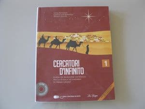 Copertina Cercatori D'Infinito 1