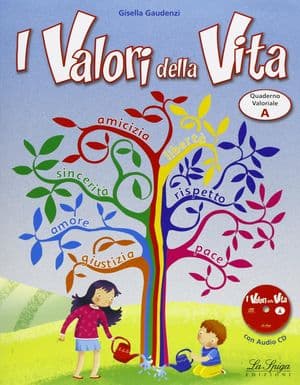Copertina Valori Della Vita A + Audio-Cd (I)