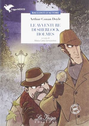 Copertina Avventure Di Sherlock Holmes (Le)