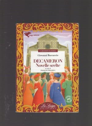 Copertina Decameron