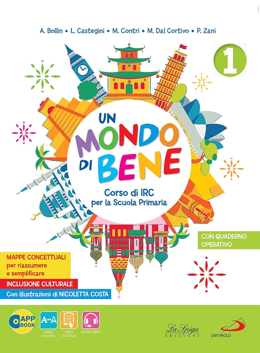 Mondo Di Bene 1-2-3 (Un)