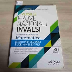 Copertina Verso Le Prove Nazionali Invalsi Matematica