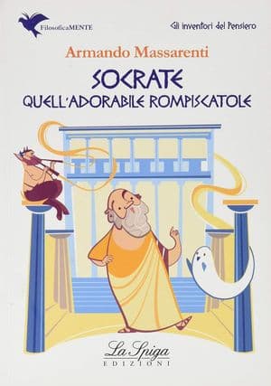 Copertina Socrate Quell'Adorabile Rompiscatole
