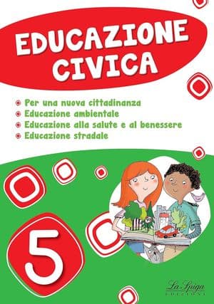 Copertina Educazione Civica 5