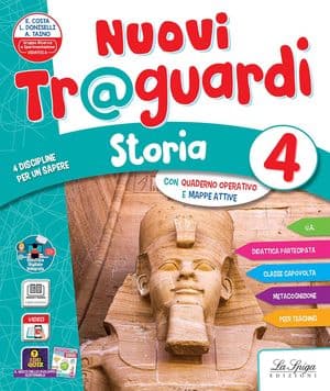 Copertina Nuovi Traguardi Discipline Storia-Geografia 4
