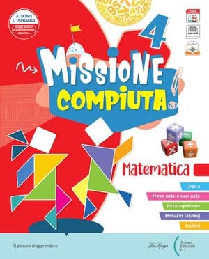 Copertina Missione Compiuta Mate/Sci 4