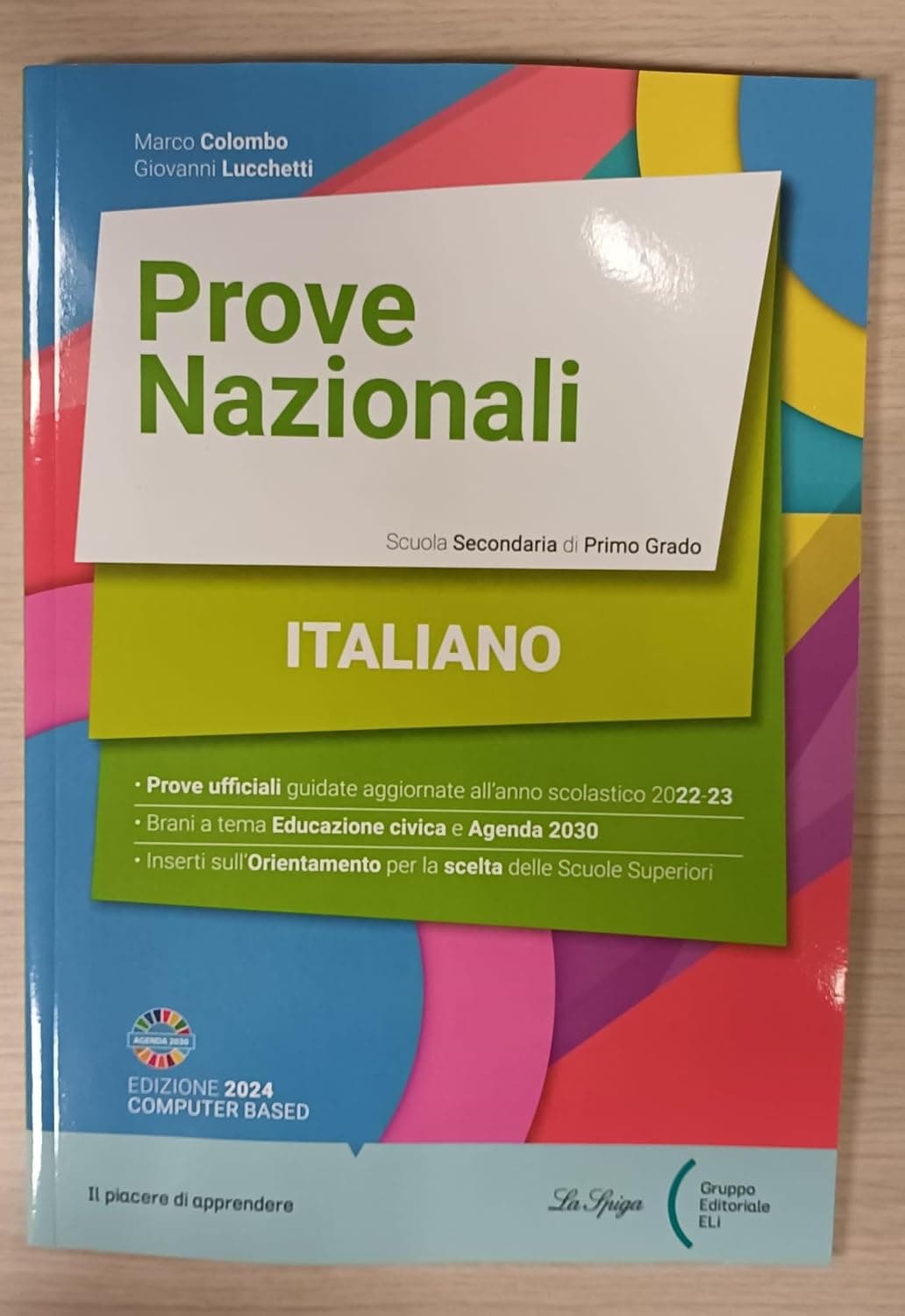 Italiano Prove Nazionali Classe 3Â°