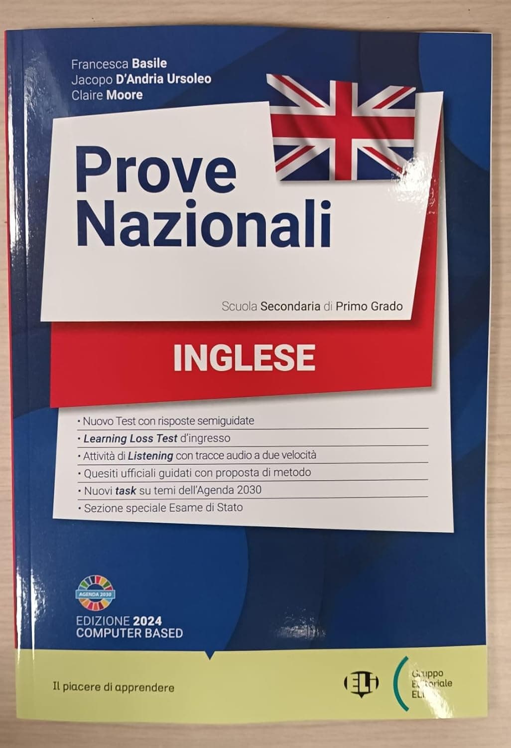 Prove Nazionali Inglese