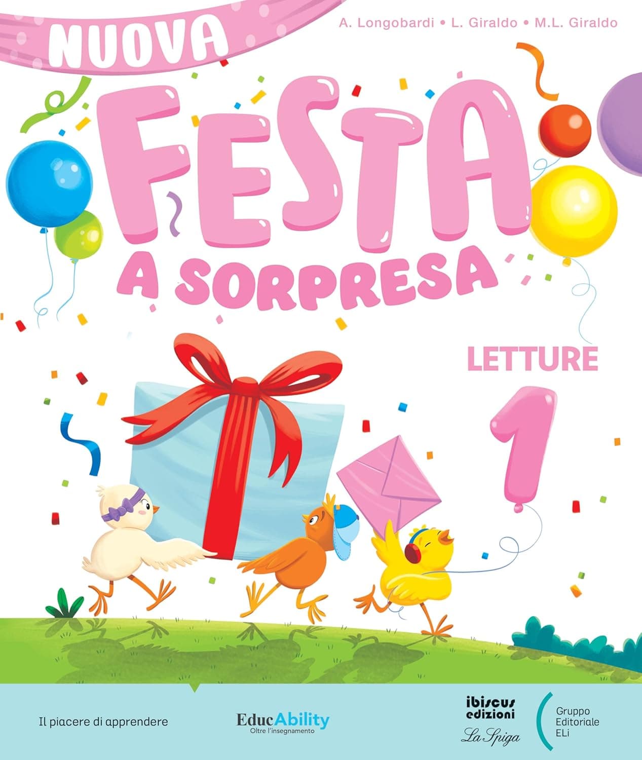 Nuova Festa A Sorpresa 1 Metodo 4 Caratteri