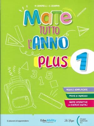 Copertina Mate Tutto L'Anno Plus