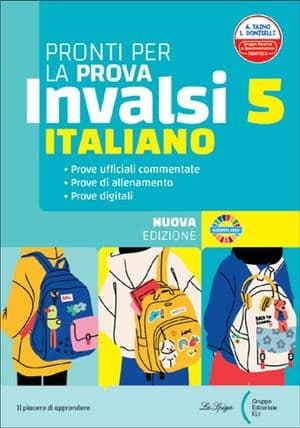 Copertina Pronti Per La Prova Invalsi Italiano