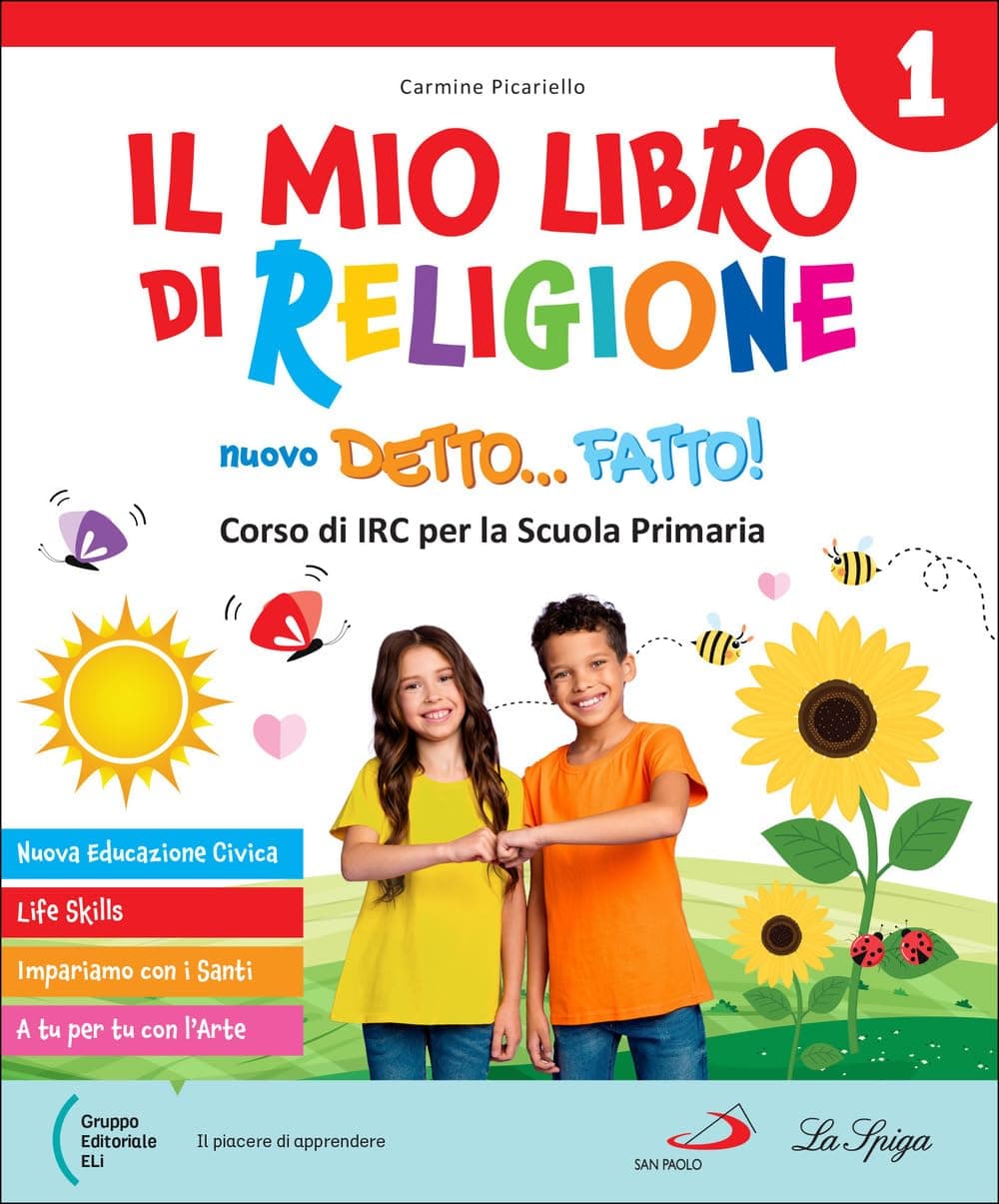 Mio Libro Di Religione 1-2-3 (Il)