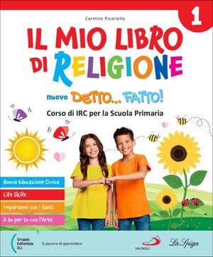 Copertina Mio Libro Di Religione 4-5 (Il)