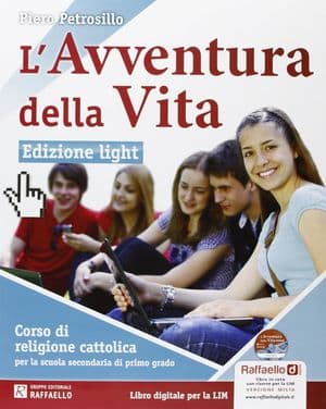 Copertina Avventura Della Vita Light (L') + Cd-Rom