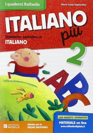 Copertina Italiano Piã 2Â° Classe