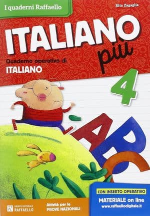 Copertina Italiano Piã 4Â° Classe