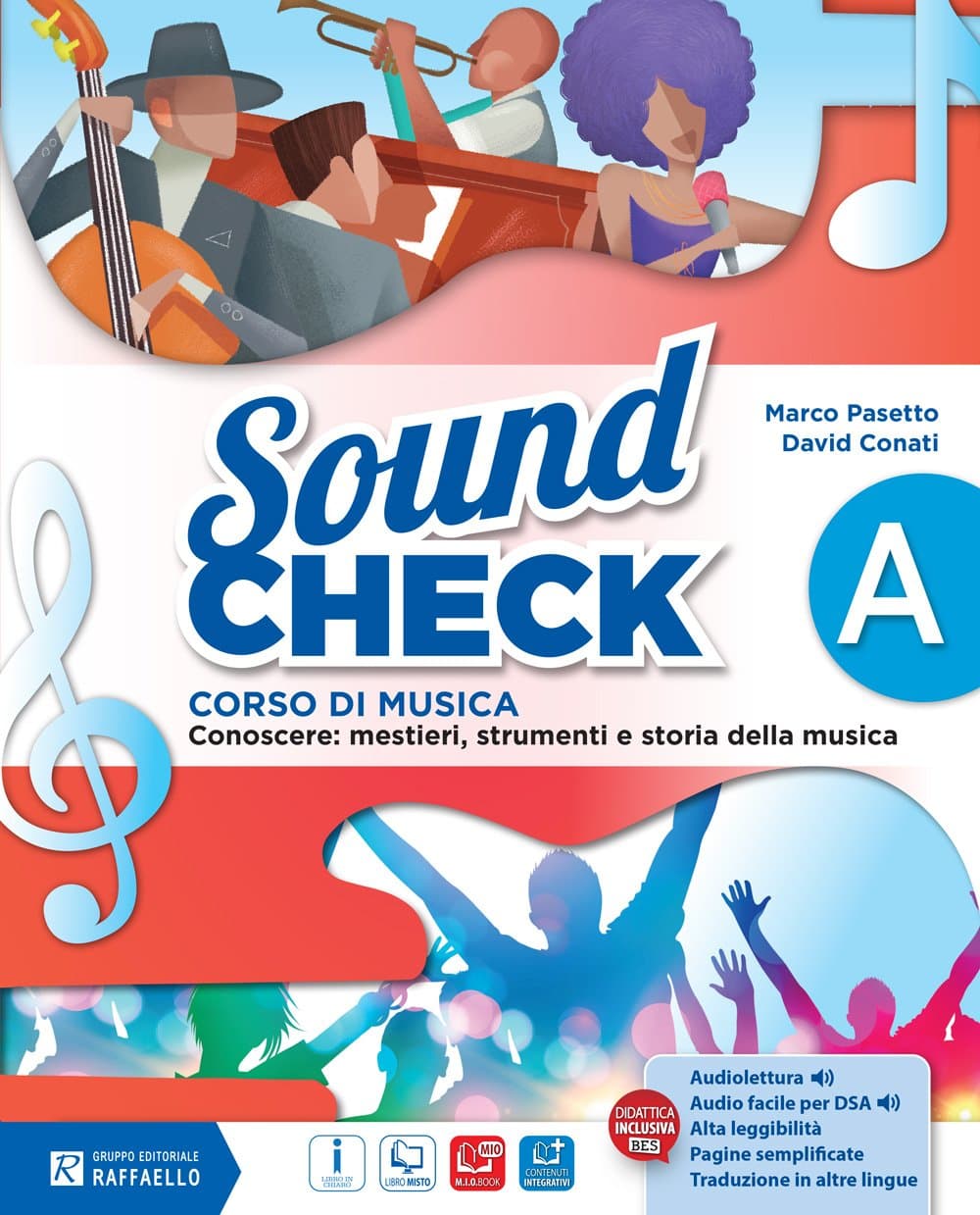 Sound Check A + B + Pieghevole Accordi + Mio Book