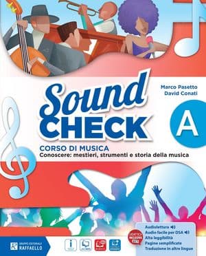 Copertina Sound Check A + B + Pieghevole Accordi + Mio Book