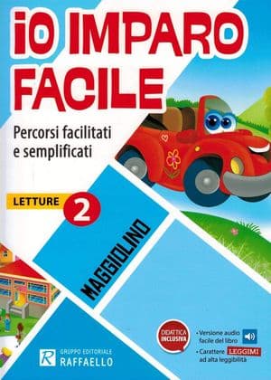 Copertina Io Imparo Facile 2 Letture Maggiolino