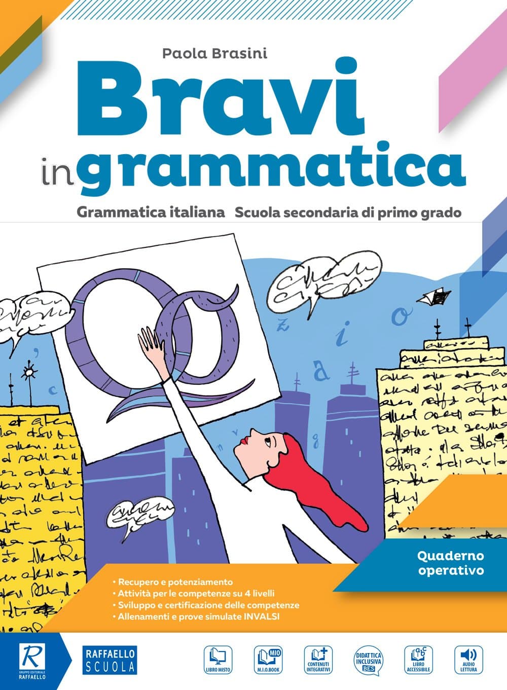 Bravi In Grammatica Quaderno Operativo