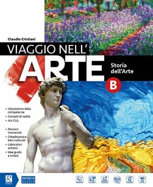 Copertina Viaggio Nell'Arte B + Dvd Mio Book