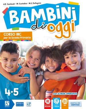 Copertina Bambini Di Oggi 4-5