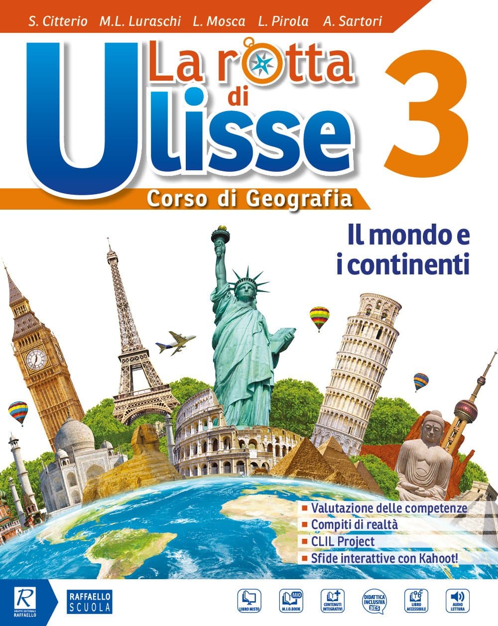 Rotta Di Ulisse 3 + Atlante + Esame + Dvd Mio Book (La)