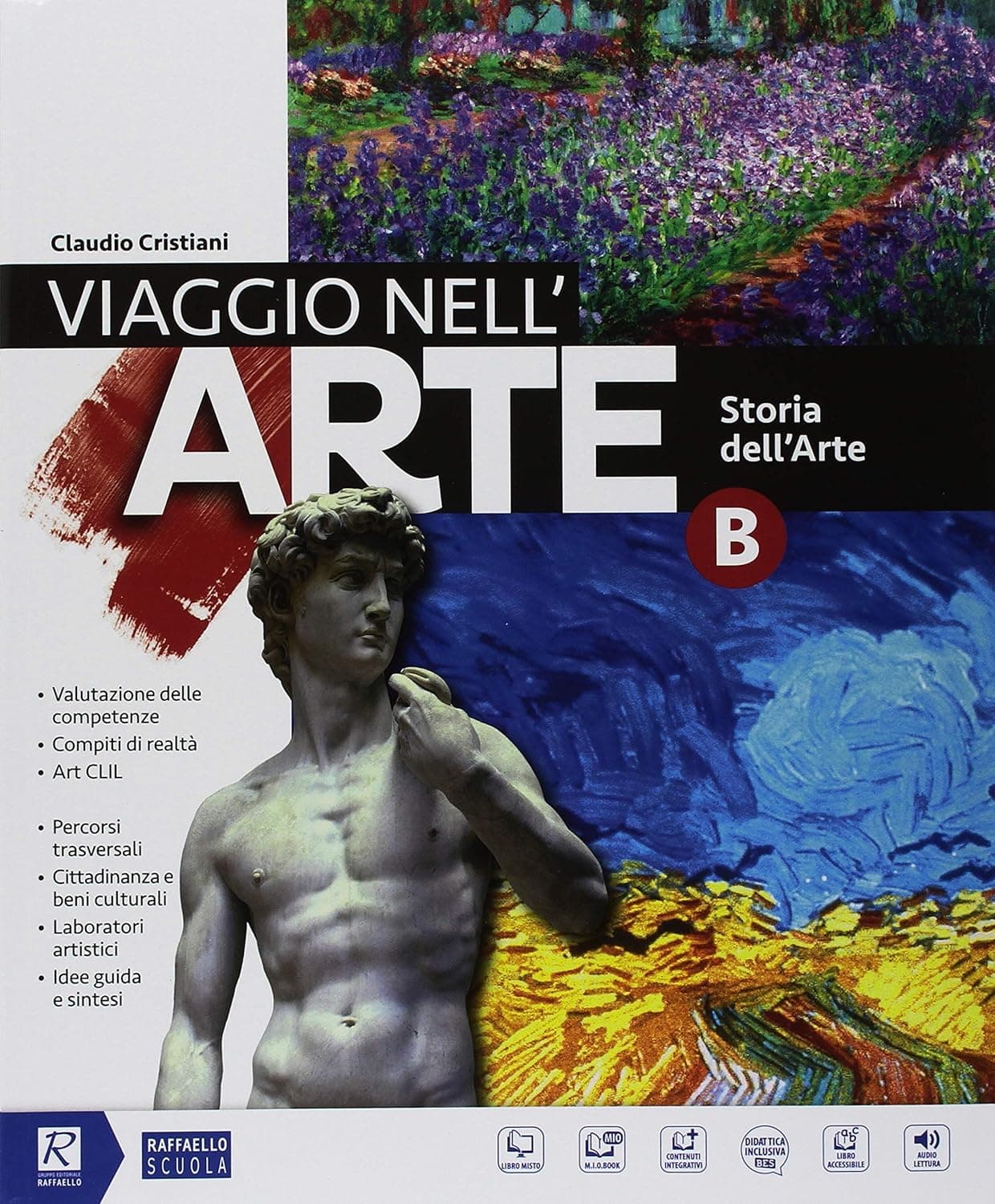 Viaggio Nell'Arte B + Album Disegno + Dvd Mio Book