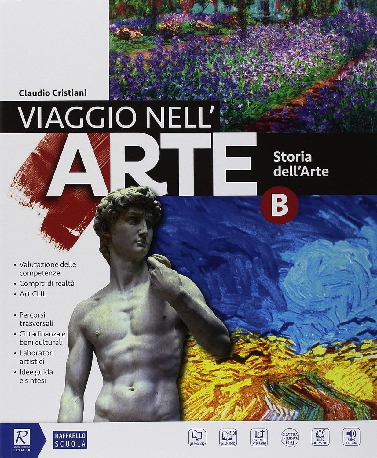 Viaggio Nell'Arte B + Patrimonio Regioni + Dvd Mio Book