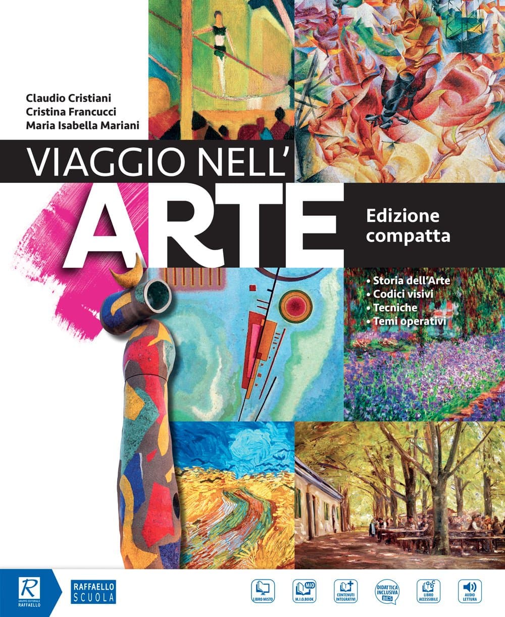 Viaggio Nell'Arte Compatta + Album Disegno + Dvd Mio Book