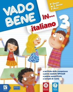 Copertina Vado Bene In... Italiano 3Â° Classe