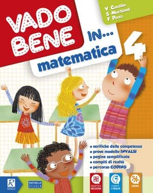 Copertina Vado Bene In... Matematica 4Â° Classe