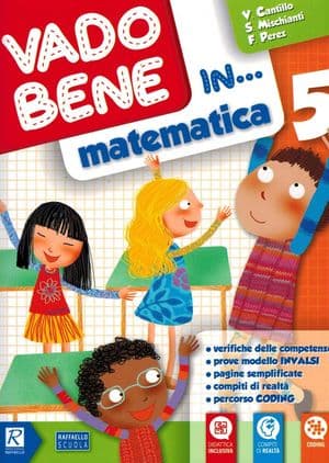 Copertina Vado Bene In... Matematica 5Â° Classe