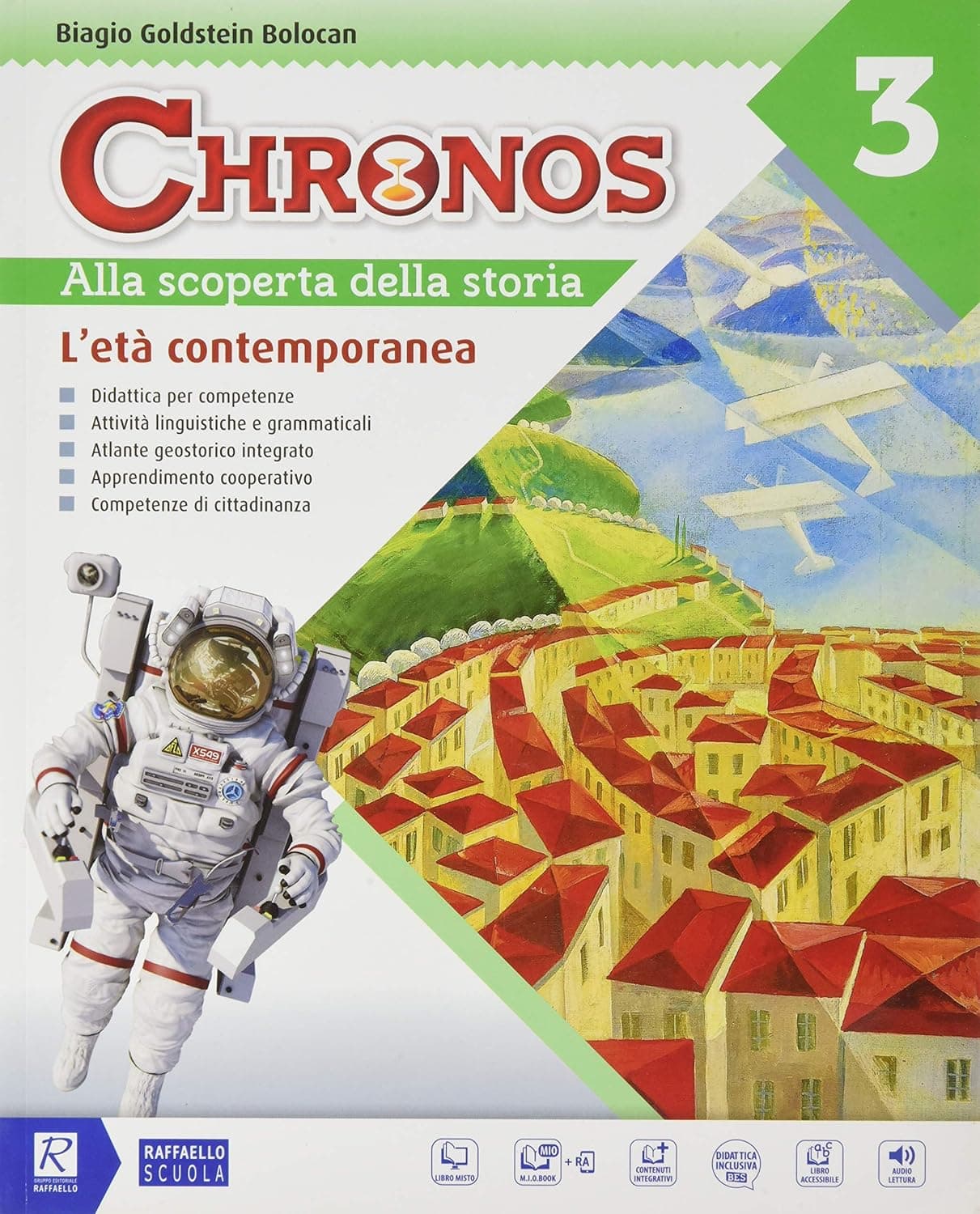 Chronos Vol. 3 + Dvd Miobook