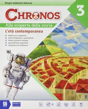 Copertina Chronos Vol. 3 + Dvd Miobook