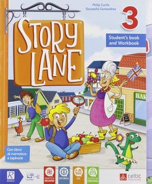 Copertina Story Lane 3