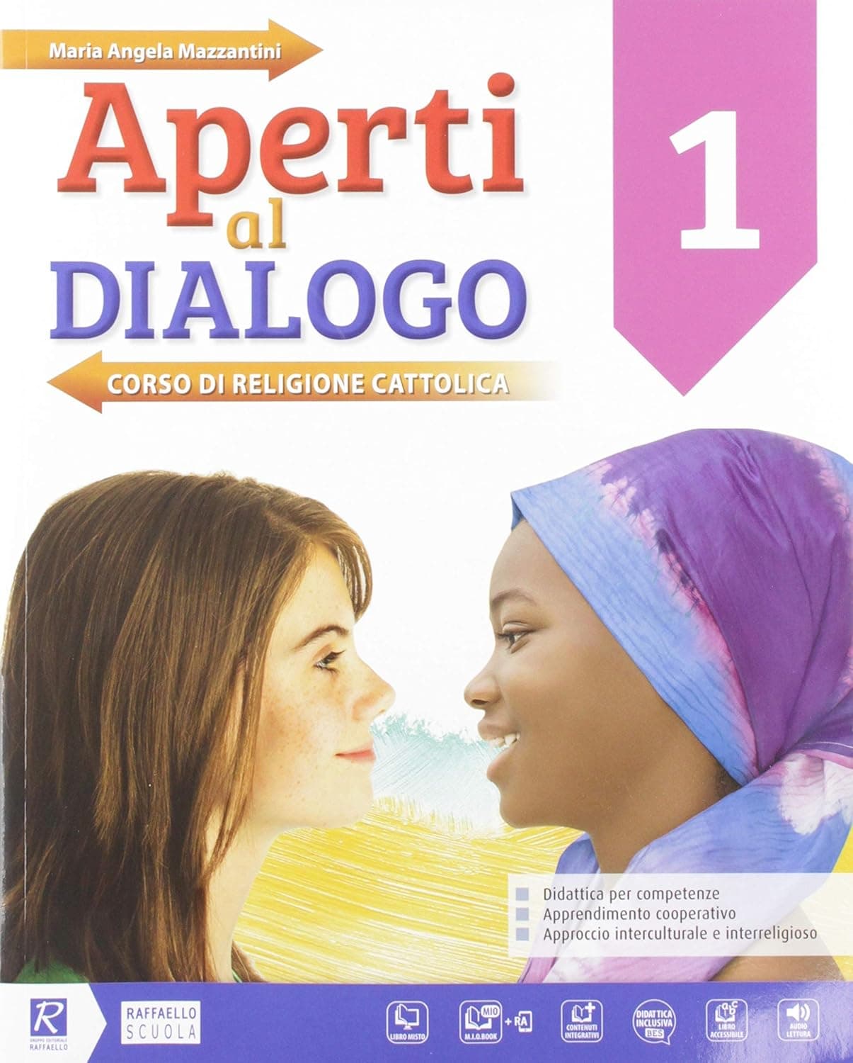 Aperti Al Dialogo 1 + Competenze + Atlante + Dvd Miobook