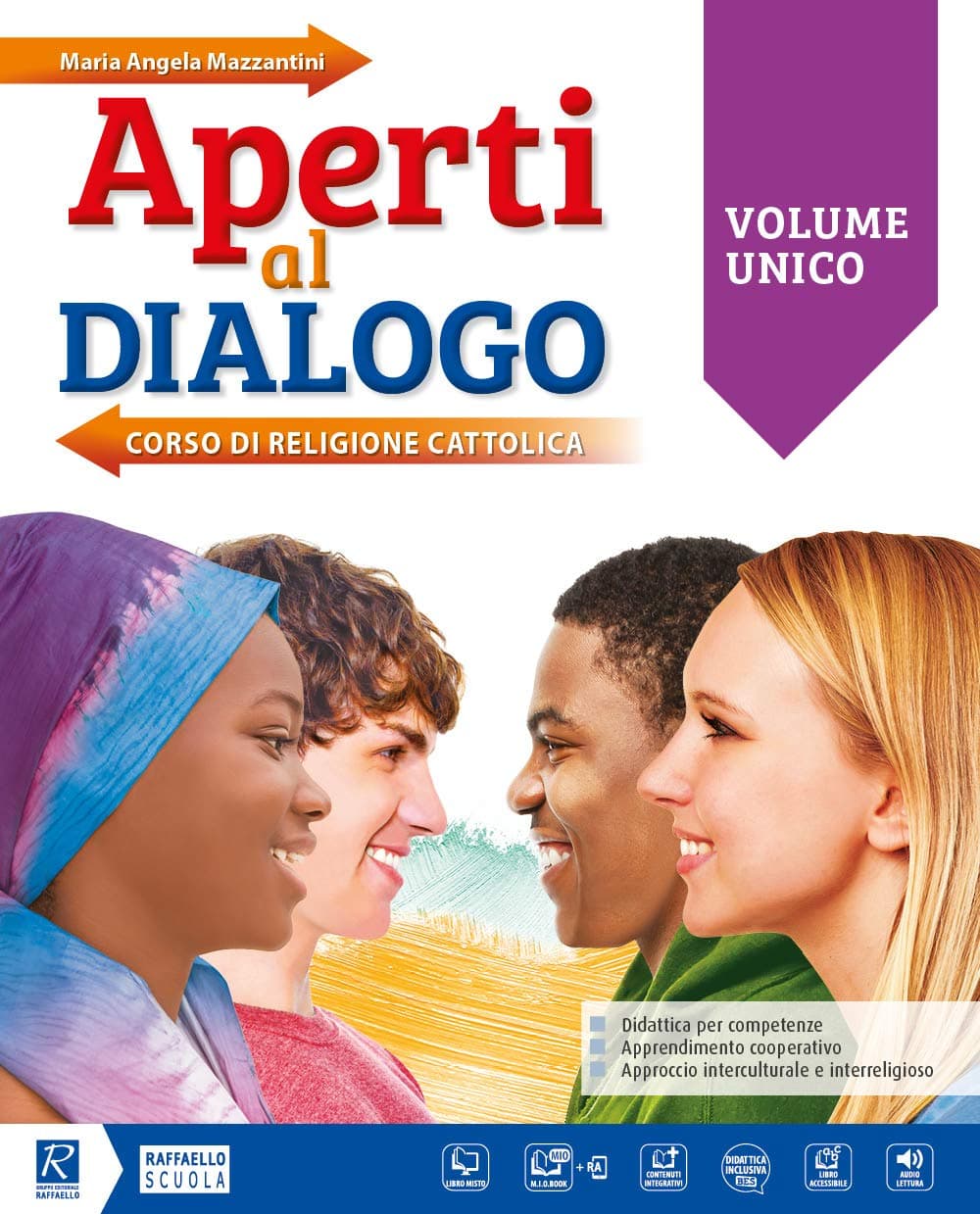 Aperti Al Dialogo Vol. Unico + Competenze + Atlante + Miobook