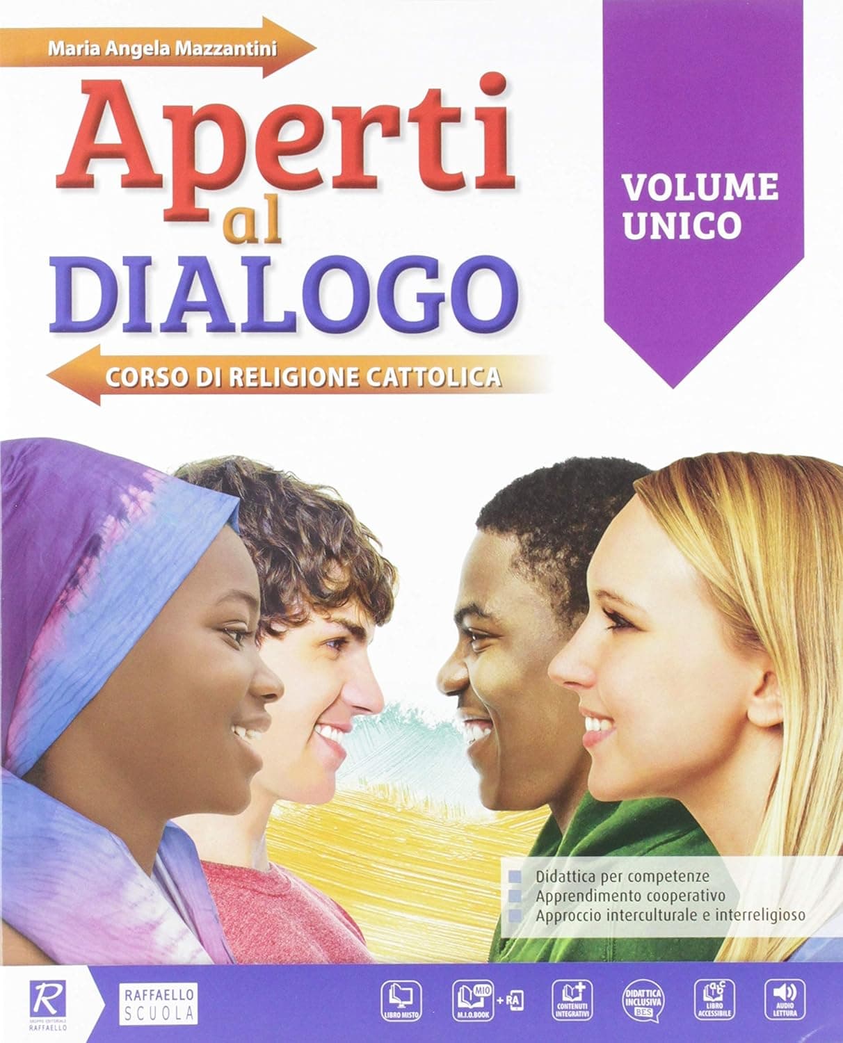 Aperti Al Dialogo Vol. Unico + Vangeli + Atlante + Miobook