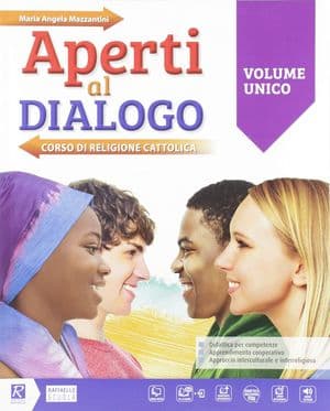 Copertina Aperti Al Dialogo Vol. Unico + Vangeli + Competenze + Atlante + Miobook