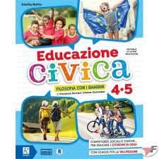 Copertina Educazione Civica 4/5 Classe