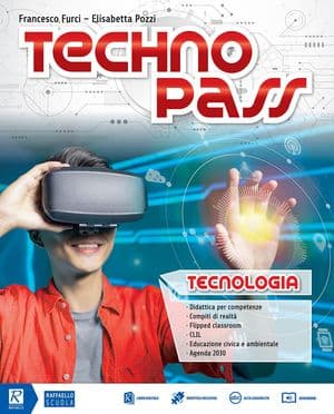 Copertina Technopass Tecnologia+Domande E Risposte