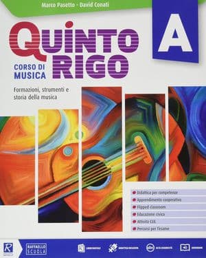 Copertina Quinto Rigo A + B + C