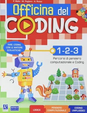 Copertina Officina Del Coding - Classe 1-2-3
