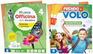 Copertina Nuova Officina Delle Discipline 4 Area Matematica/Scienze